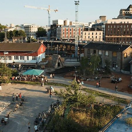 Charming & Cocooning Flat - Canal De L'Ourq Pantin Esterno foto
