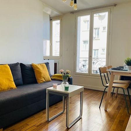Charming & Cocooning Flat - Canal De L'Ourq Pantin Esterno foto