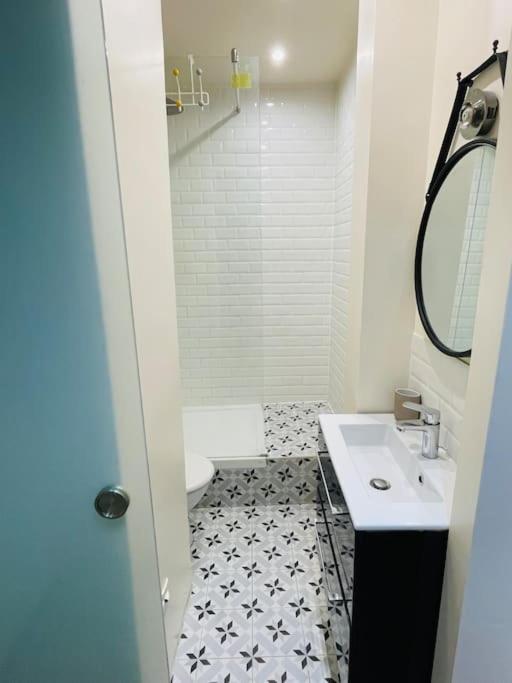 Charming & Cocooning Flat - Canal De L'Ourq Pantin Esterno foto