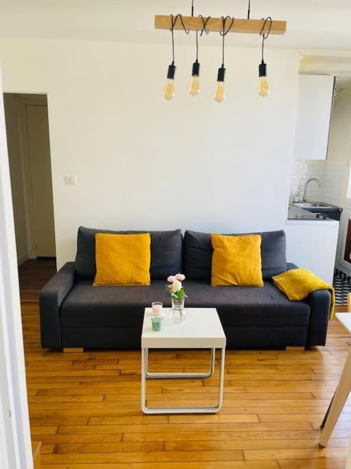 Charming & Cocooning Flat - Canal De L'Ourq Pantin Esterno foto