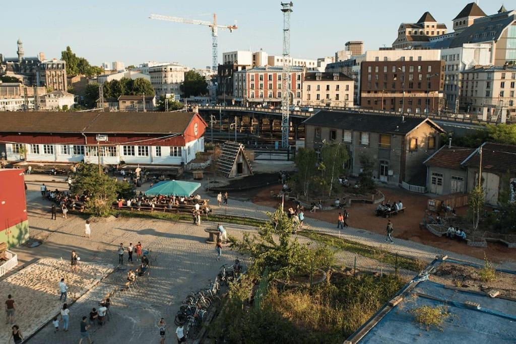 Charming & Cocooning Flat - Canal De L'Ourq Pantin Esterno foto