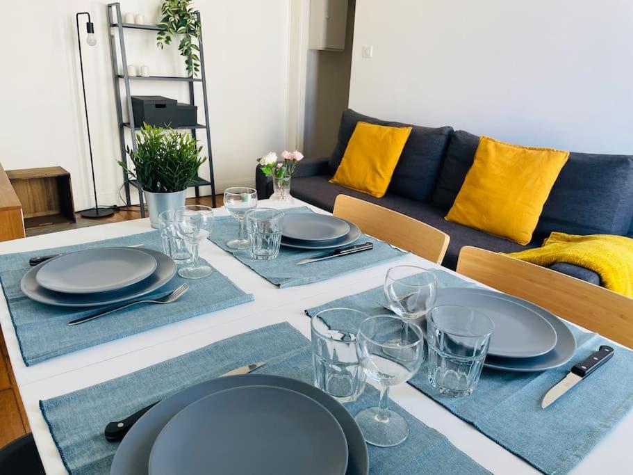 Charming & Cocooning Flat - Canal De L'Ourq Pantin Esterno foto