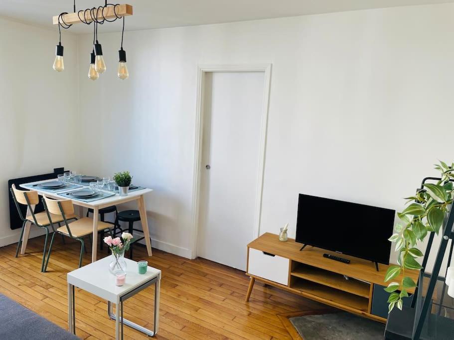 Charming & Cocooning Flat - Canal De L'Ourq Pantin Esterno foto