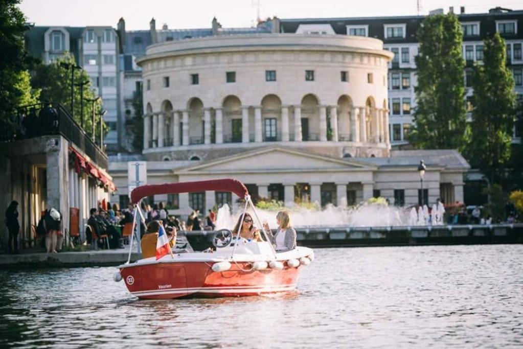 Charming & Cocooning Flat - Canal De L'Ourq Pantin Esterno foto
