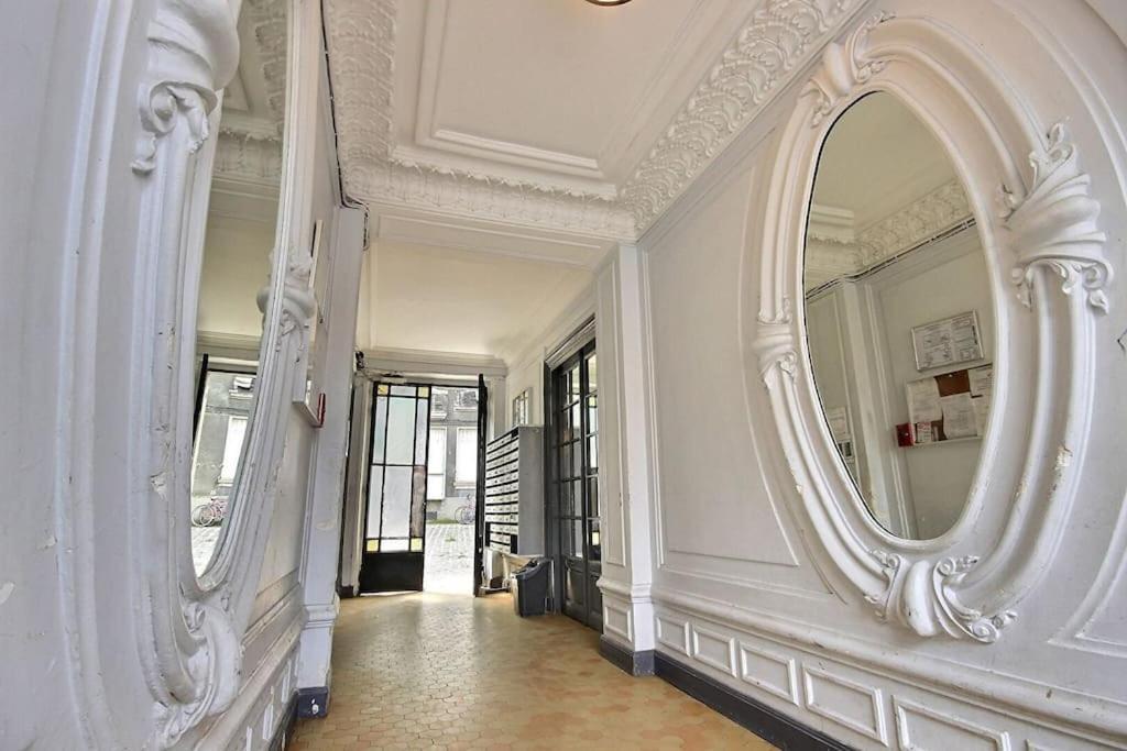 Charming & Cocooning Flat - Canal De L'Ourq Pantin Esterno foto