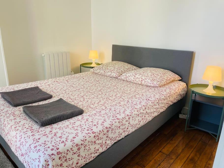 Charming & Cocooning Flat - Canal De L'Ourq Pantin Esterno foto