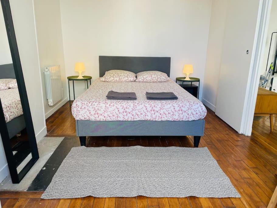 Charming & Cocooning Flat - Canal De L'Ourq Pantin Esterno foto