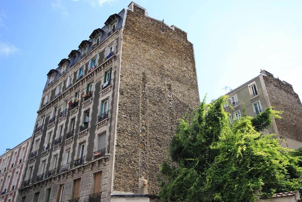 Charming & Cocooning Flat - Canal De L'Ourq Pantin Esterno foto